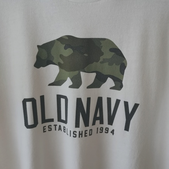 OLD NAVY Soft-Washed Logo-Graphic Tee for Men (M Tall) - Picture 4 of 8